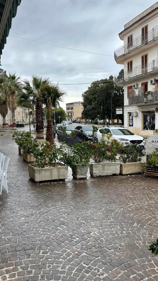 فيلا Casa Vacanze Antico Cortile Delle Palme Villagrazia Di Carini المظهر الخارجي الصورة