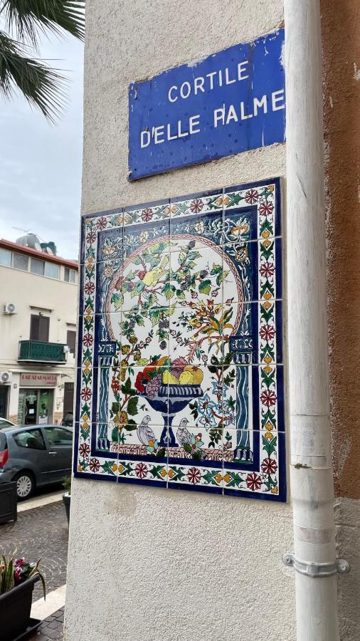 فيلا Casa Vacanze Antico Cortile Delle Palme Villagrazia Di Carini المظهر الخارجي الصورة