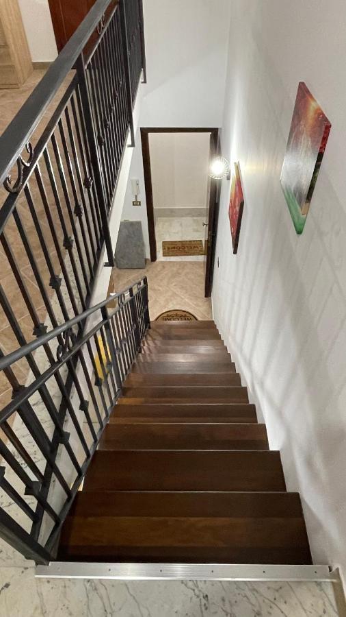 فيلا Casa Vacanze Antico Cortile Delle Palme Villagrazia Di Carini المظهر الخارجي الصورة