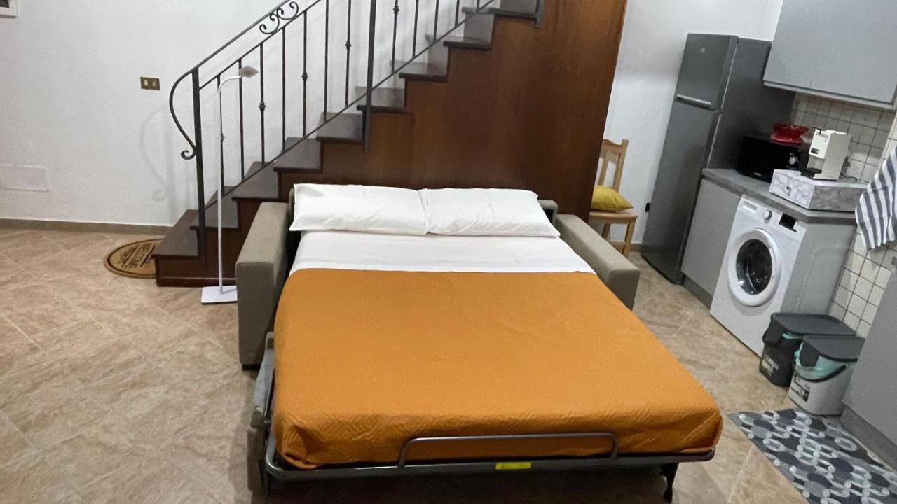 فيلا Casa Vacanze Antico Cortile Delle Palme Villagrazia Di Carini المظهر الخارجي الصورة